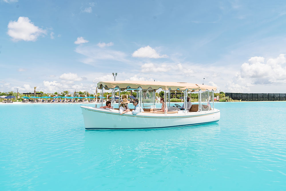 Lagoon Boat