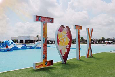 I love TX sign